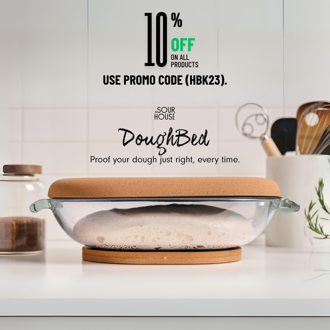 DoughBed by Sourhouse - Proof your dough just right, every time