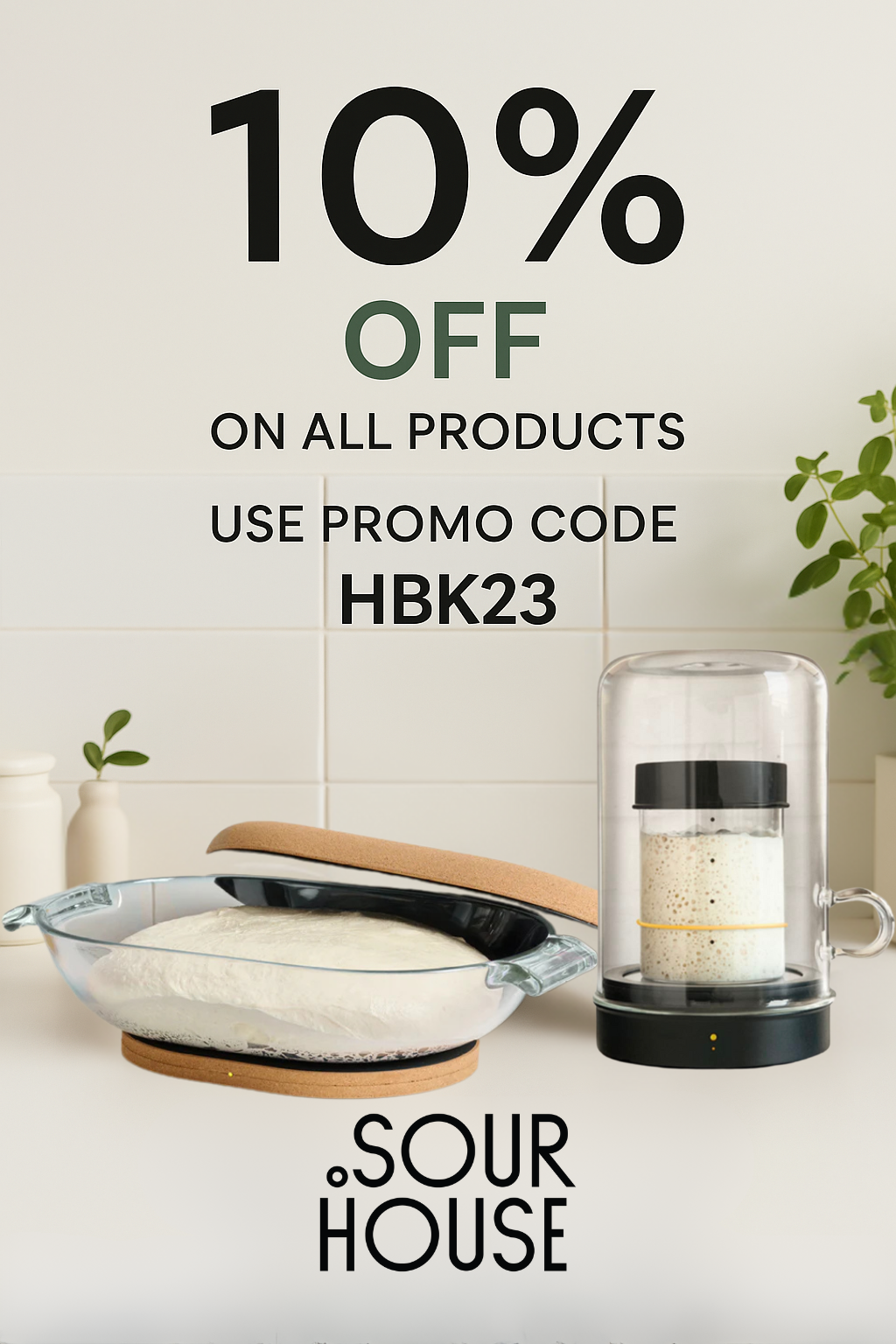 Sourhouse 10% Off Promotion