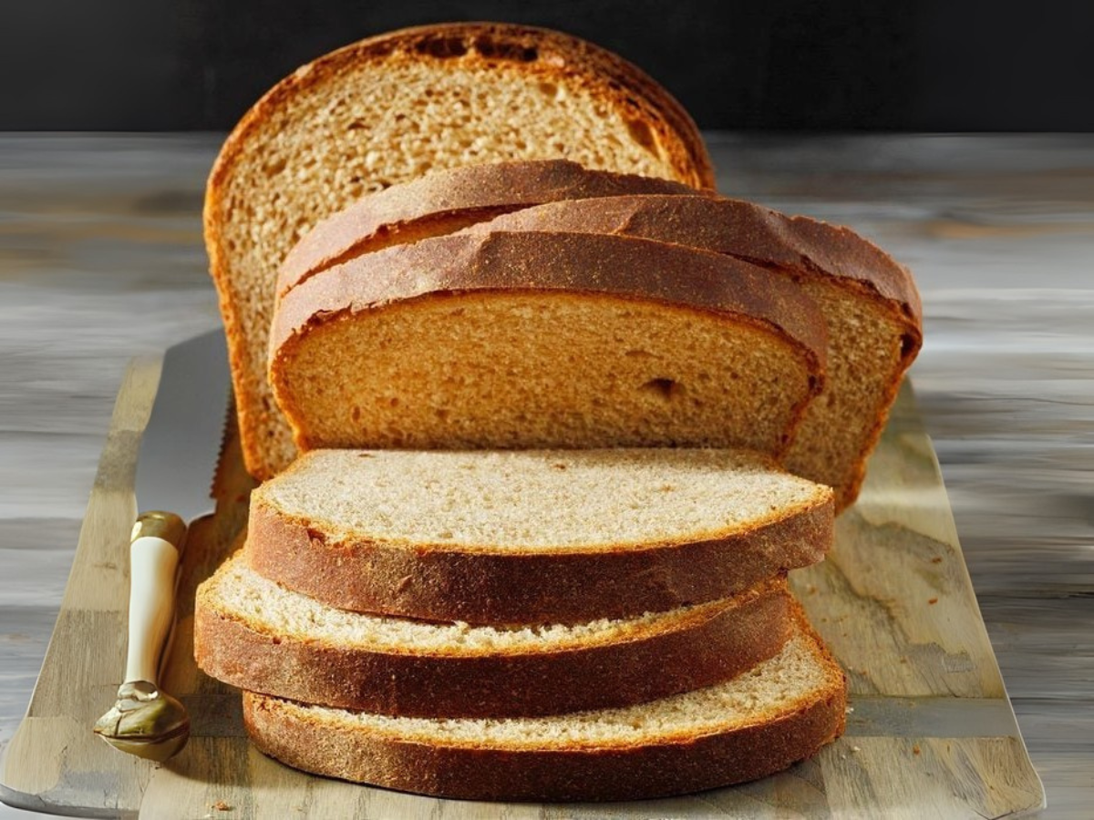 Wildflower Honey Wheat Bread