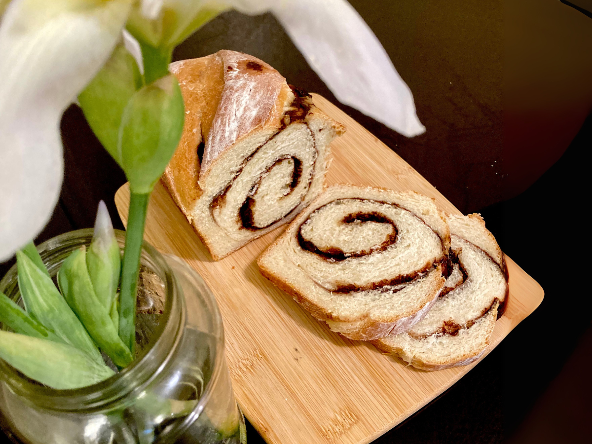 Henry's Perfect Cinnamon Swirl Bread