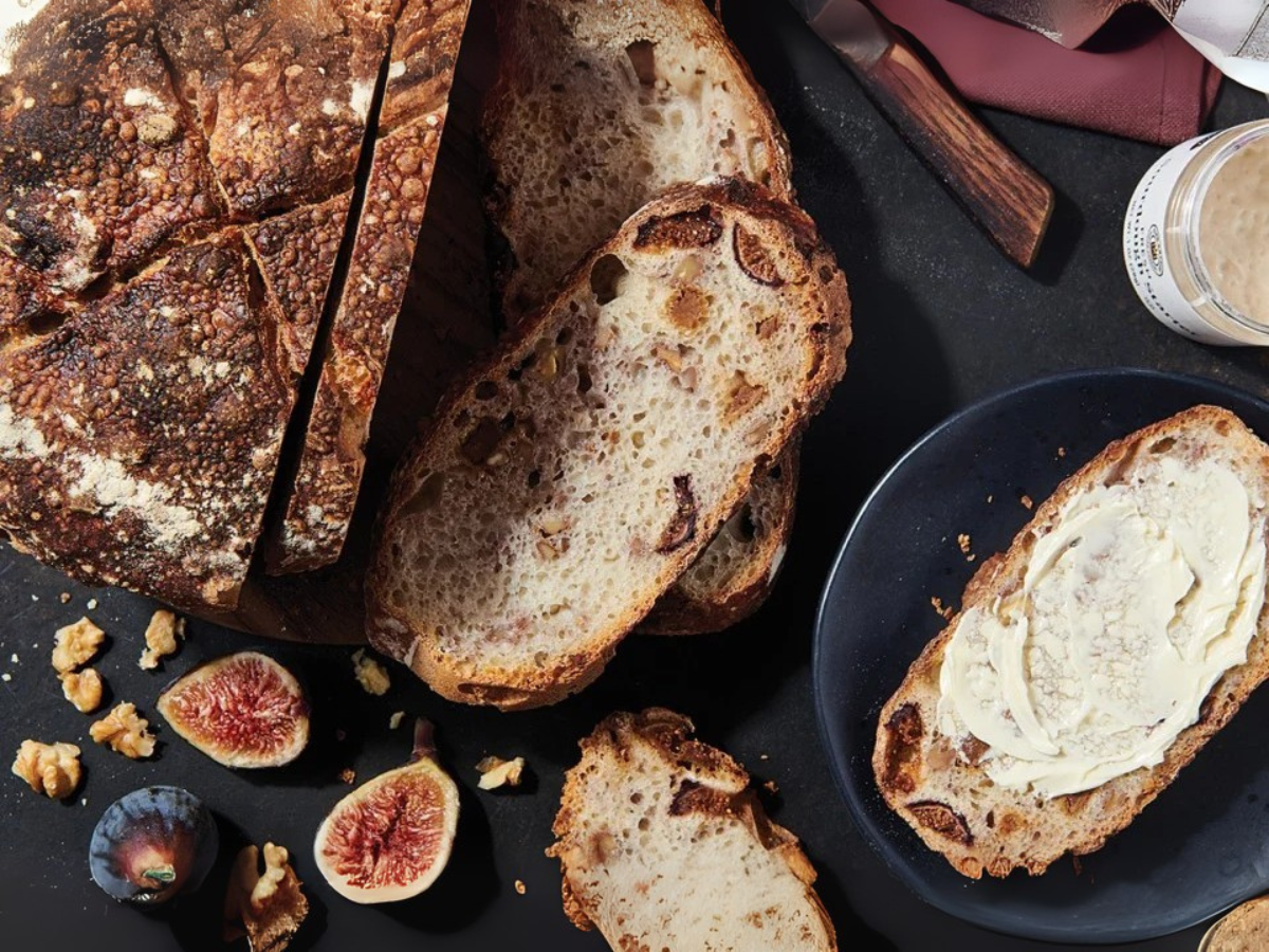 Fig and Walnut Sourdough