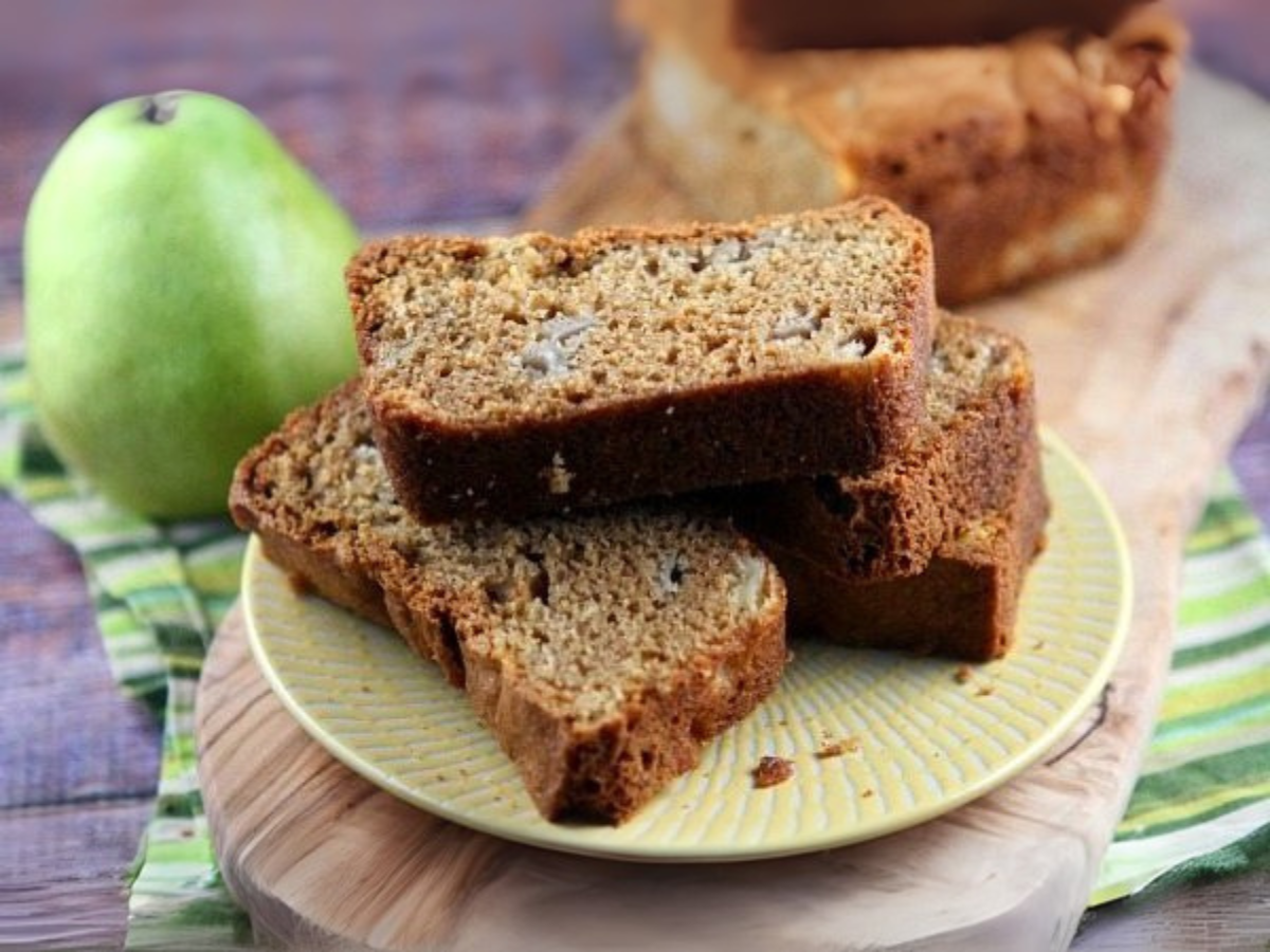 Spiced Pear Bread