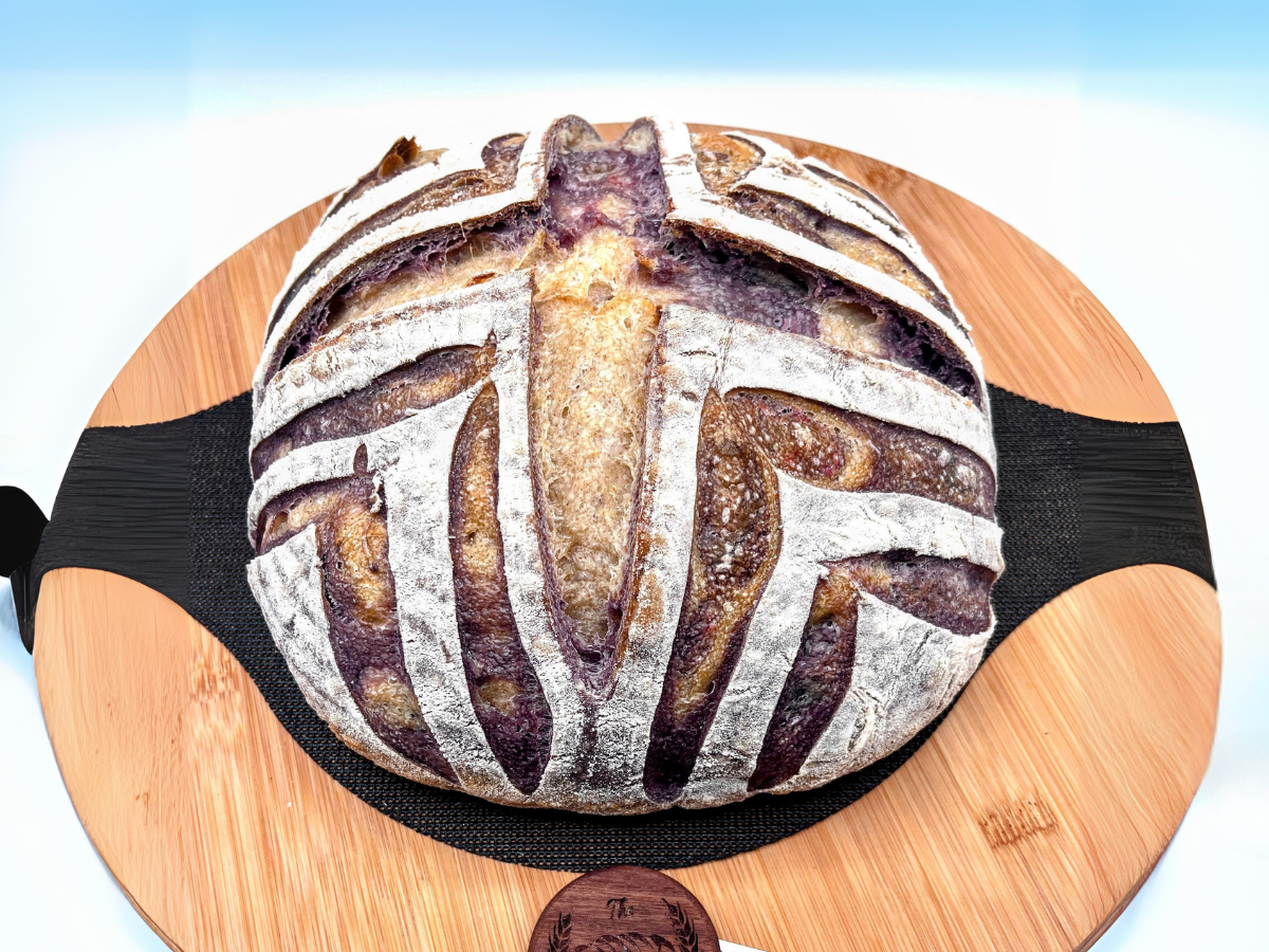 Henry's Artisan Rye Sourdough Boule