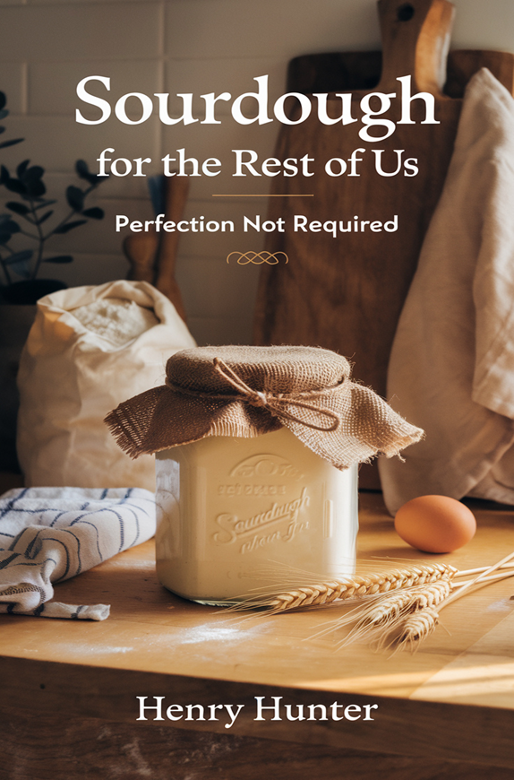Sourdough for the Rest of Us book cover