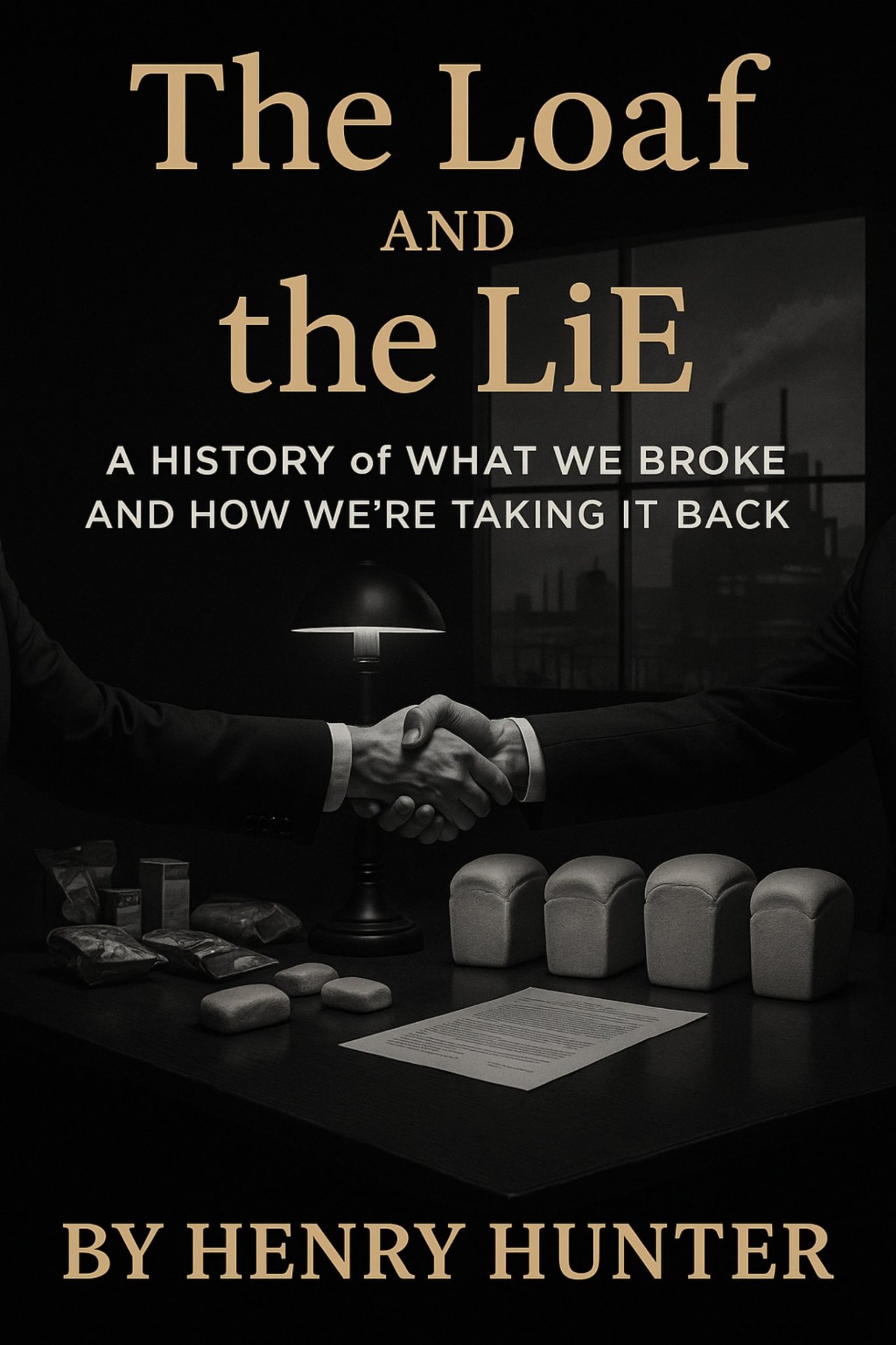 The Loaf and the LIE book cover