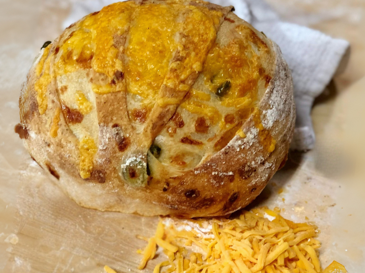 Jalapeño Cheddar Cornbread