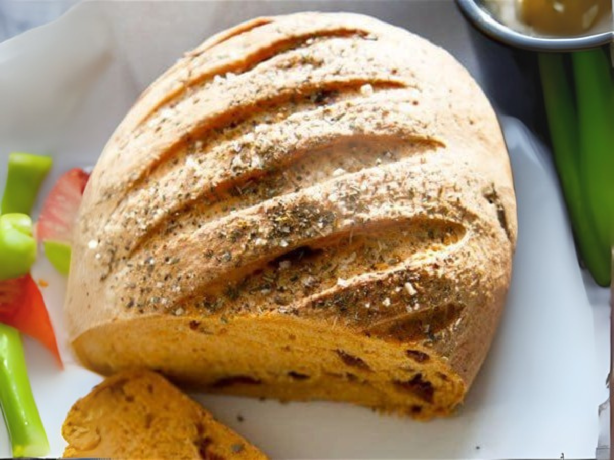 Sun-Dried Tomato and Feta Bread
