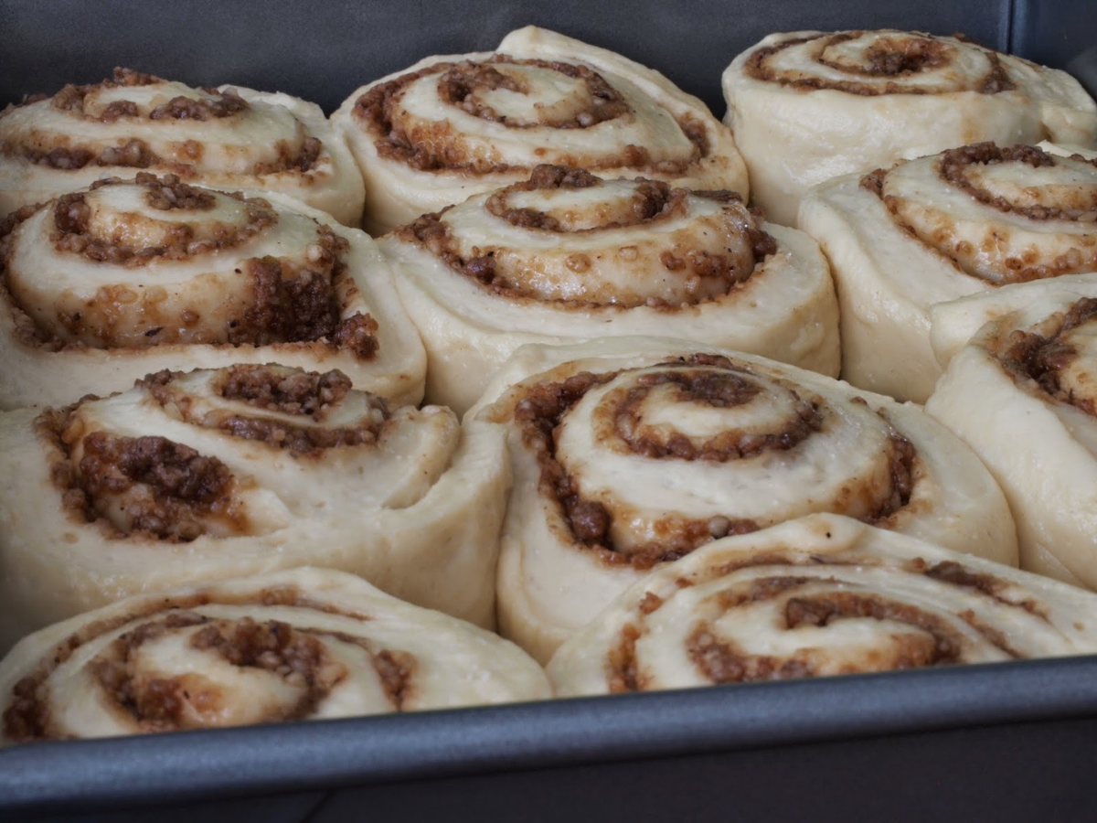 Maple Walnut Sticky Buns