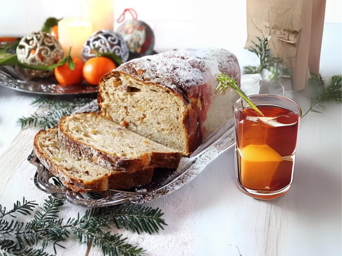 Spiced Holiday Bread