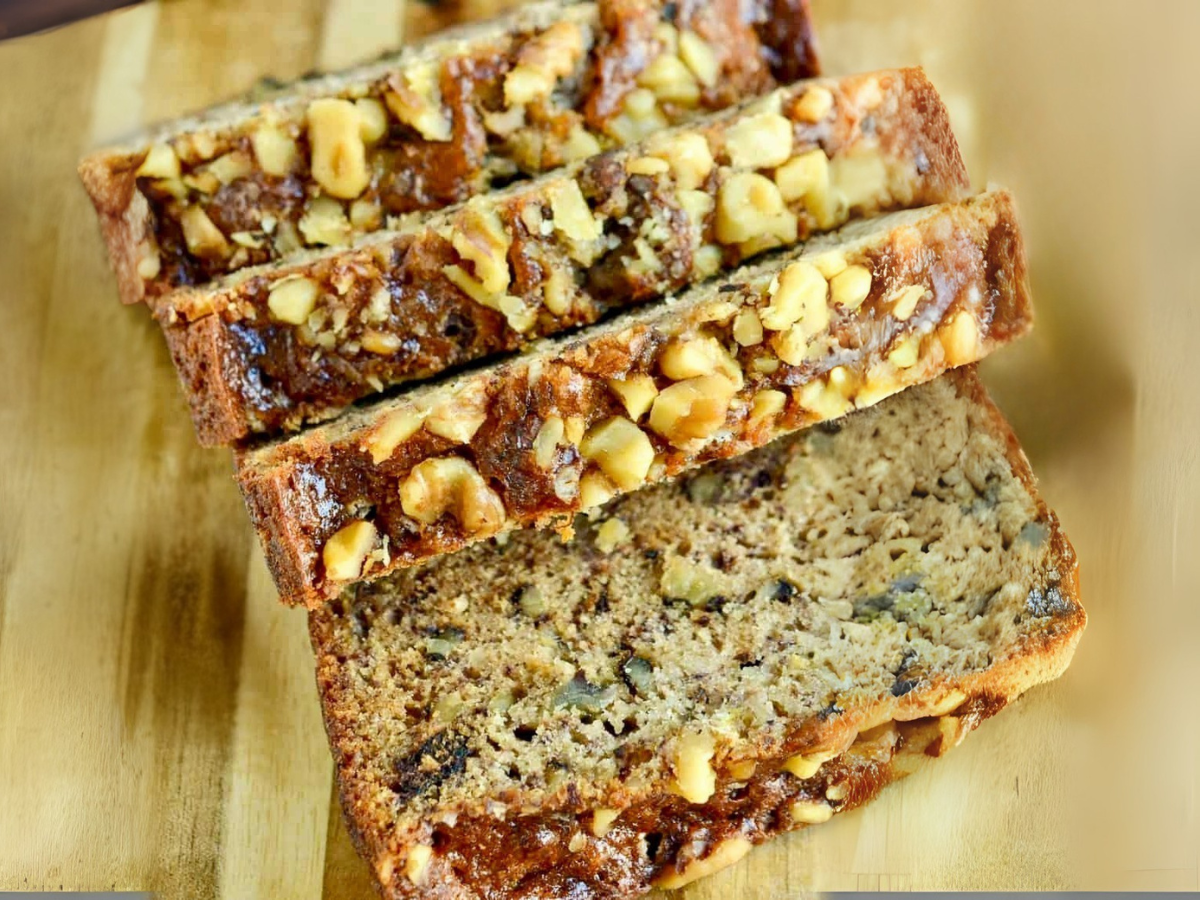 Henry's Perfect Banana Nut Bread