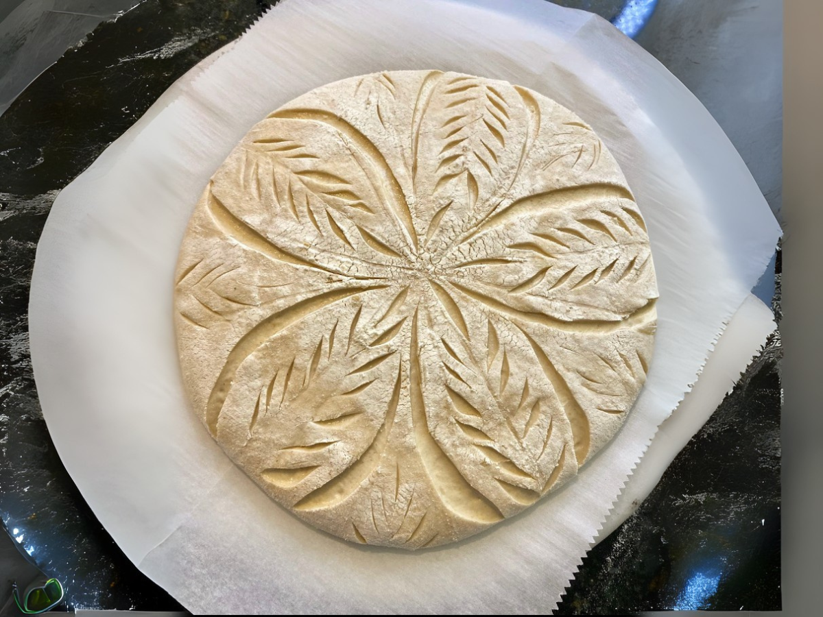 No-Knead White Bread