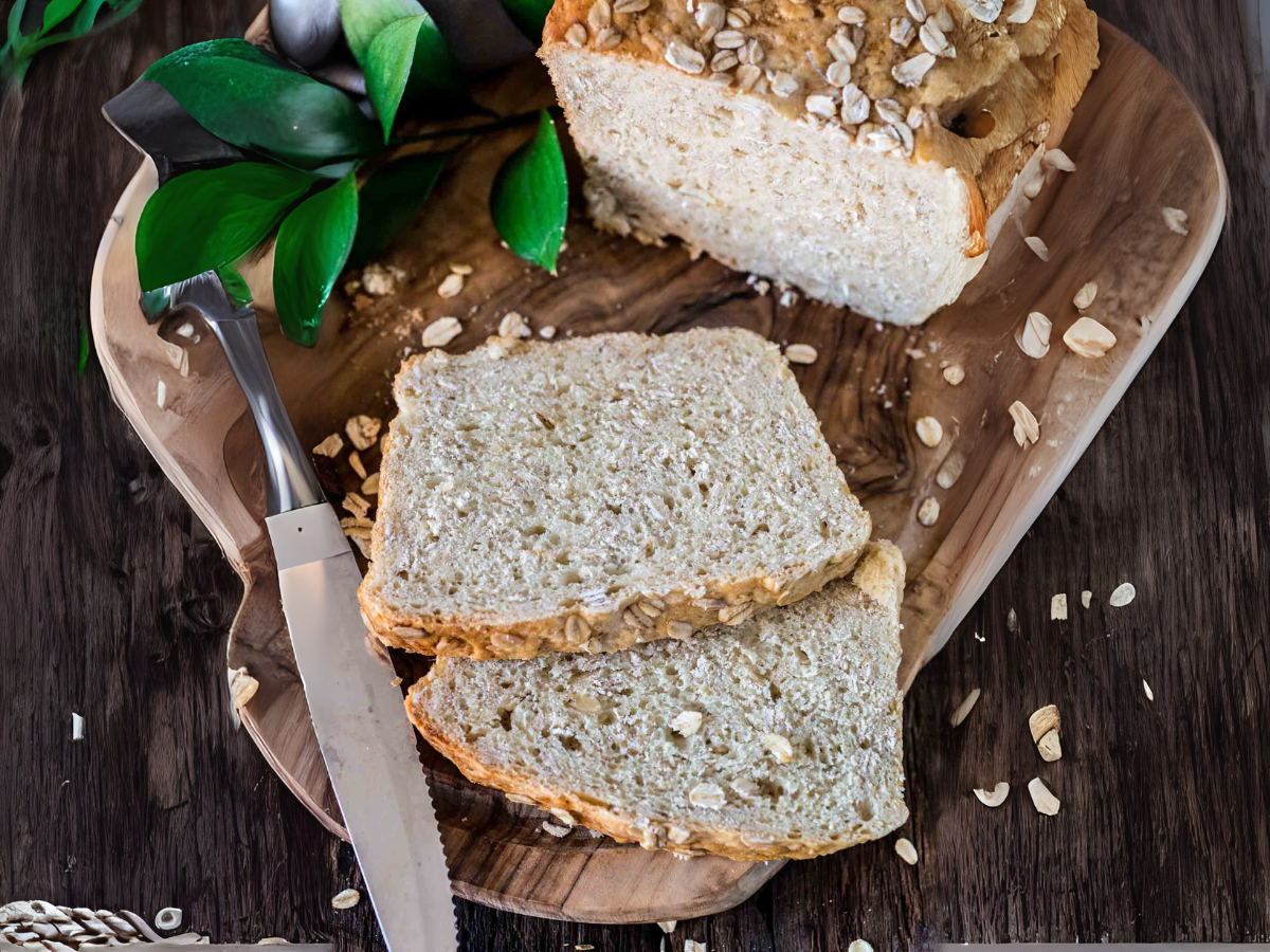 Honey Oatmeal Bread
