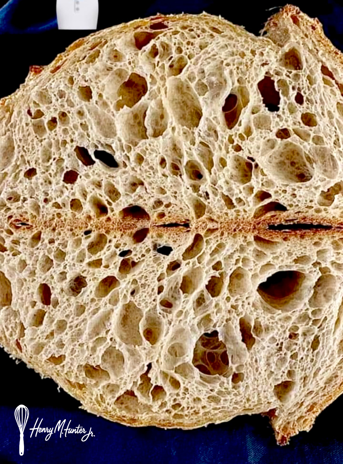 Henry's Whole Wheat Sourdough Recipe - Healthy & Delicious