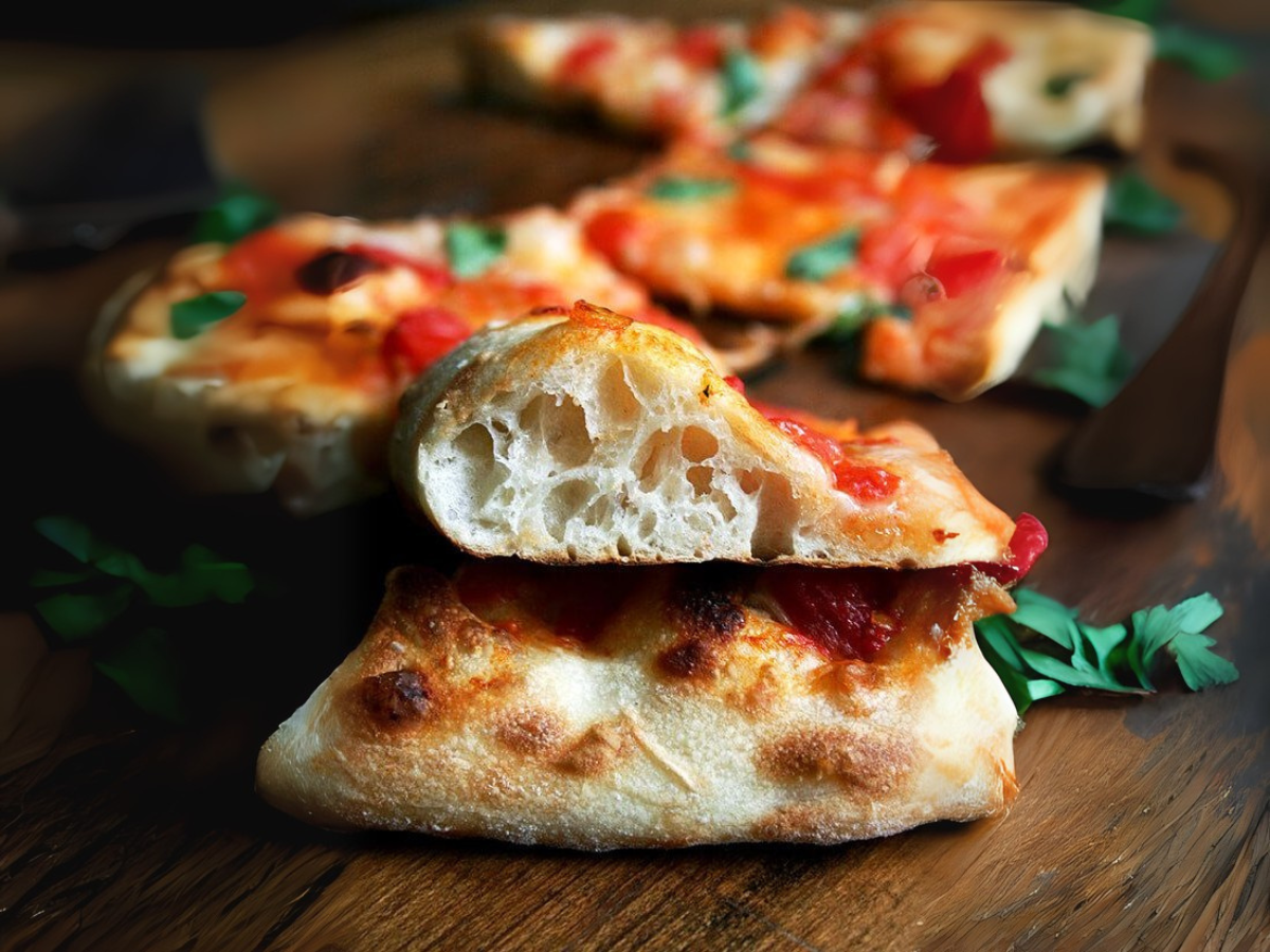 Sourdough Pizza Dough