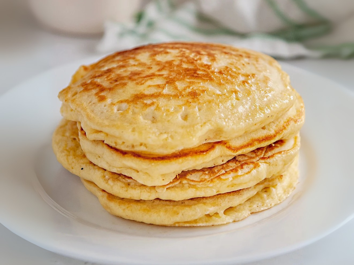 Sourdough Discard Pancakes