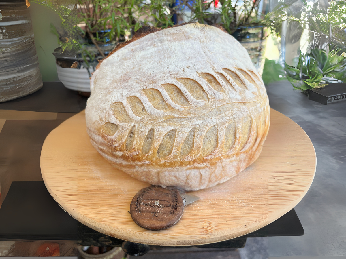 Light Sourdough Batard