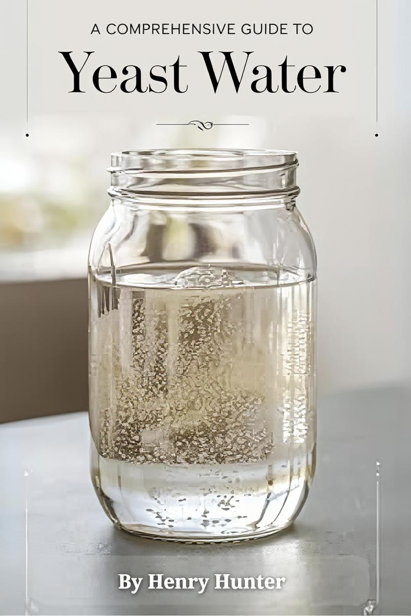 The Yeast Water Handbook book cover