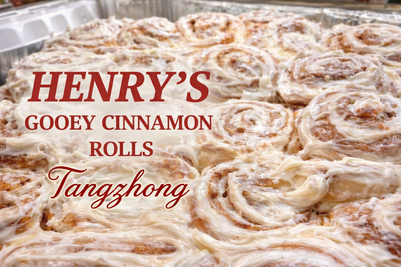 Cinnamon Rolls